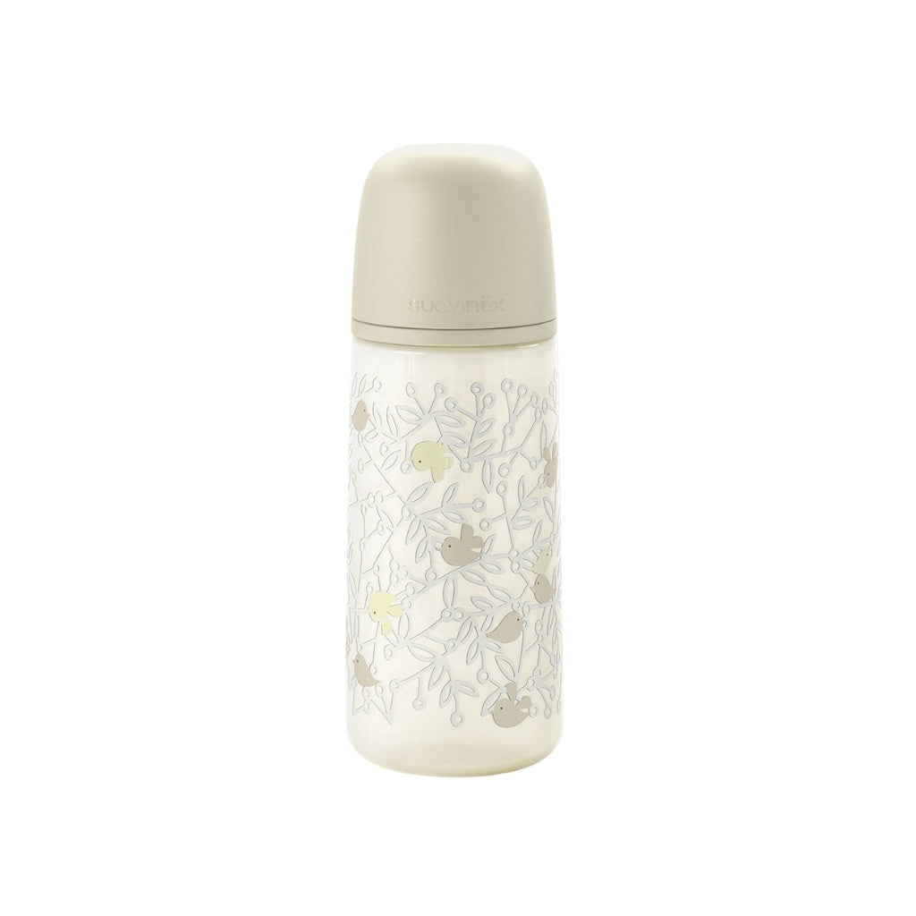 Suavinex Biberon SX Pro L Birdies beige 360 ml