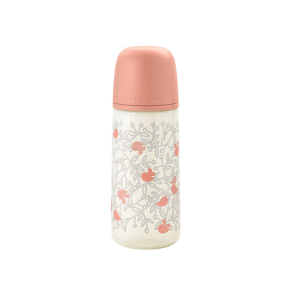 Suavinex Fles SX Pro L Birdies roze 360 ml