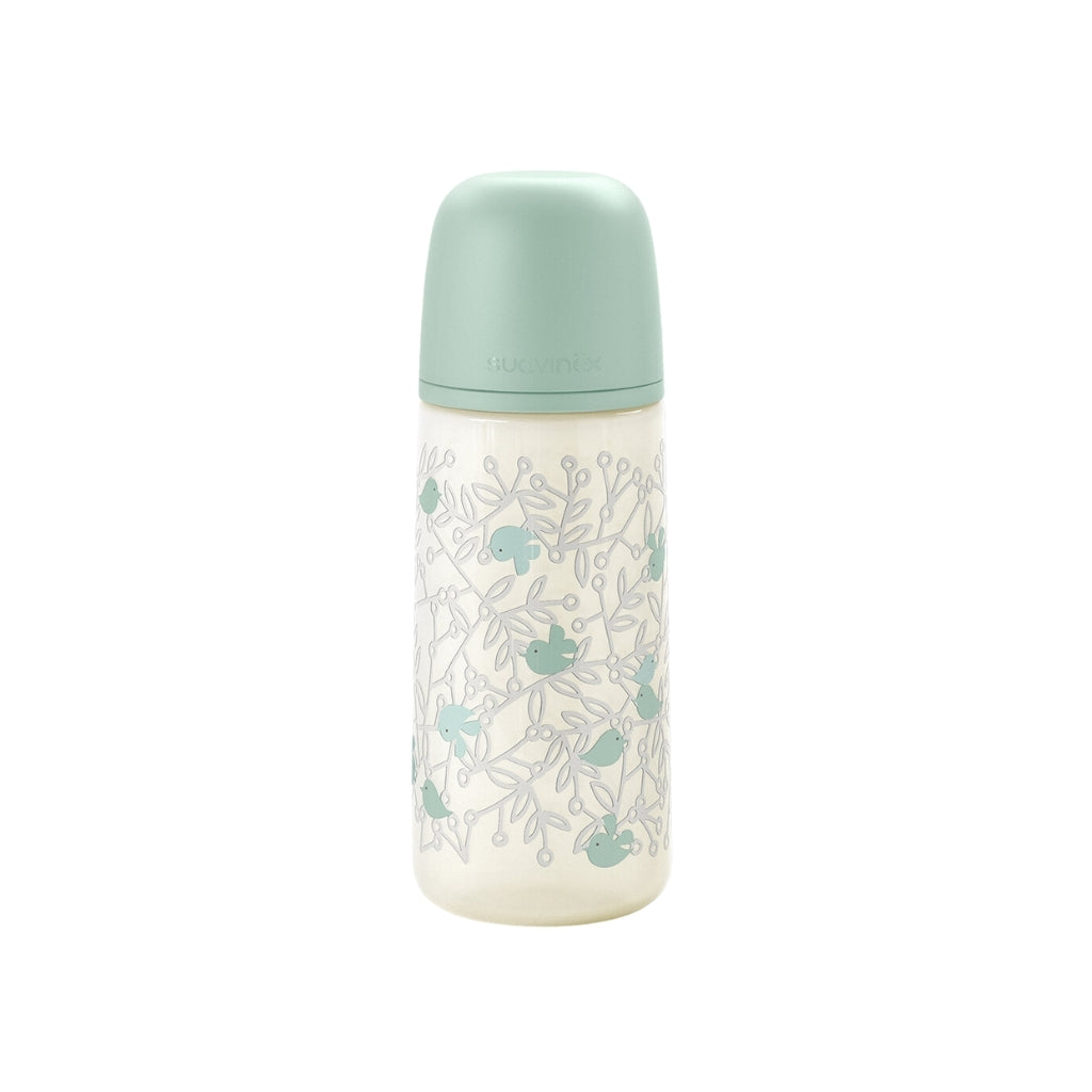 Suavinex Biberon SX Pro L Birdies vert 360 ml