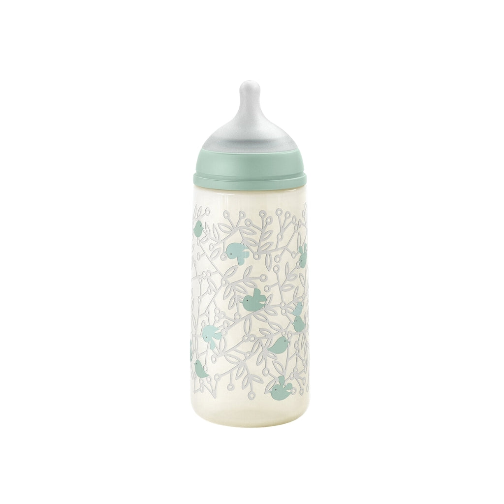 Suavinex Biberon SX Pro L Birdies vert 360 ml