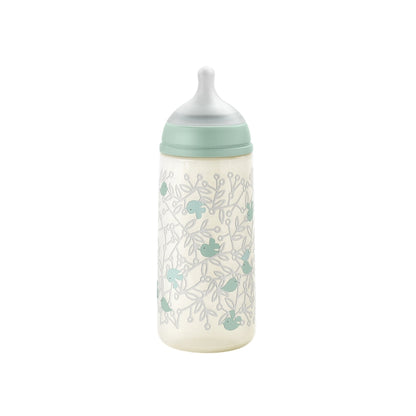 Suavinex Biberon SX Pro L Birdies vert 360 ml