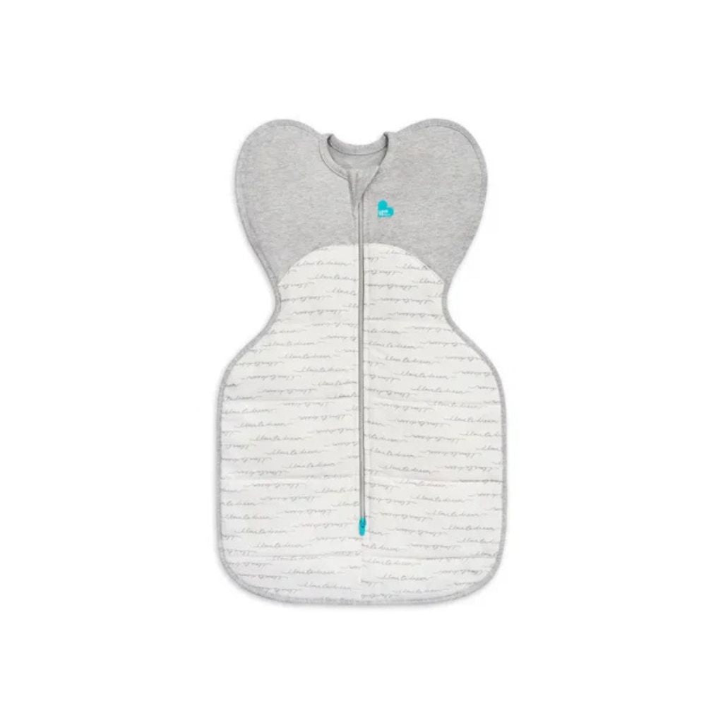 Love to Dream Inbakerzak / Winterslaapzak Swaddle Up TOG 2,5 White 60 cm