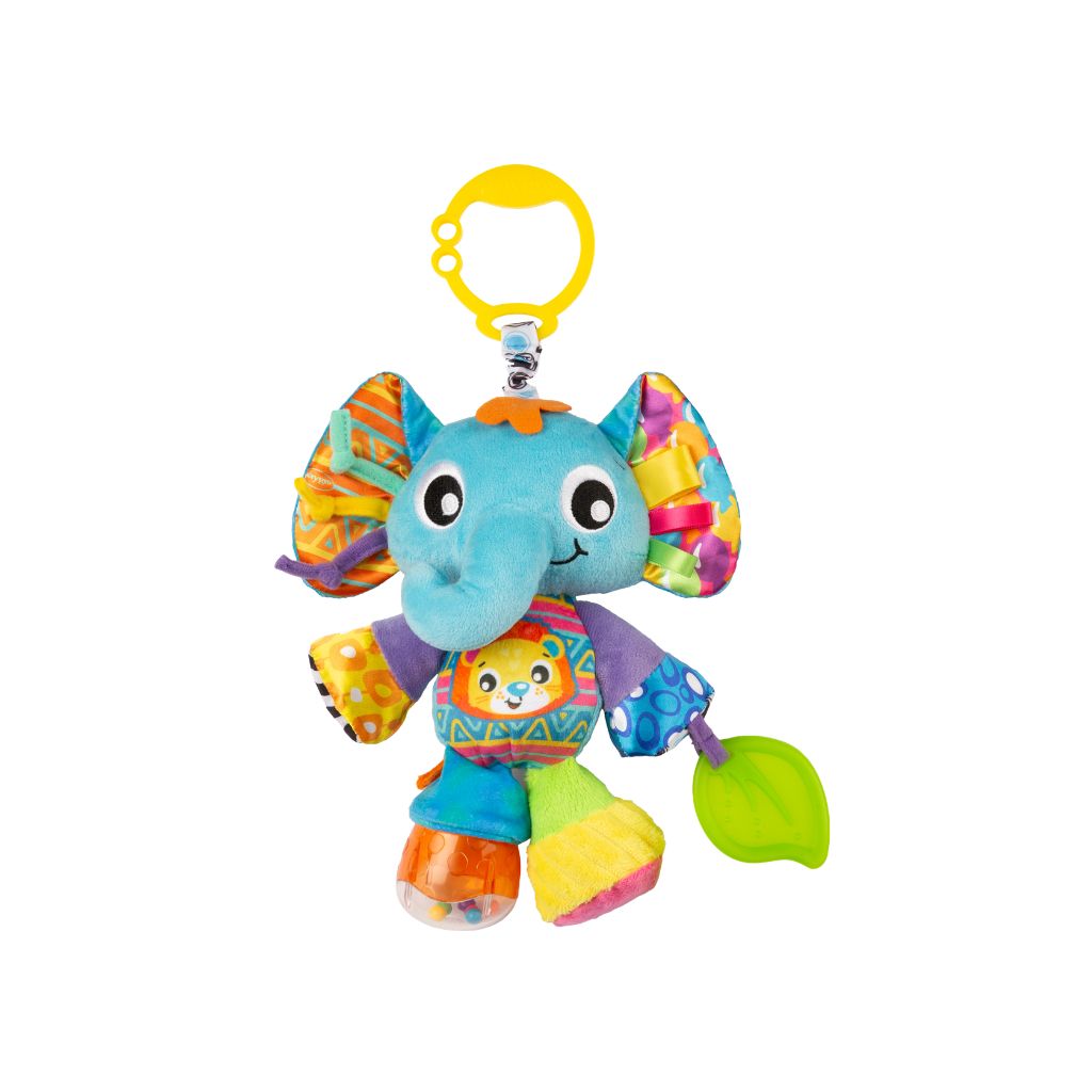 Playgro Hangspeeltje Friend Elly Elephant Multi