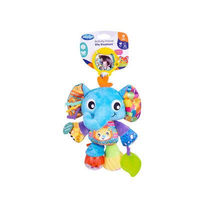 Playgro Hangspeeltje Friend Elly Elephant Multi
