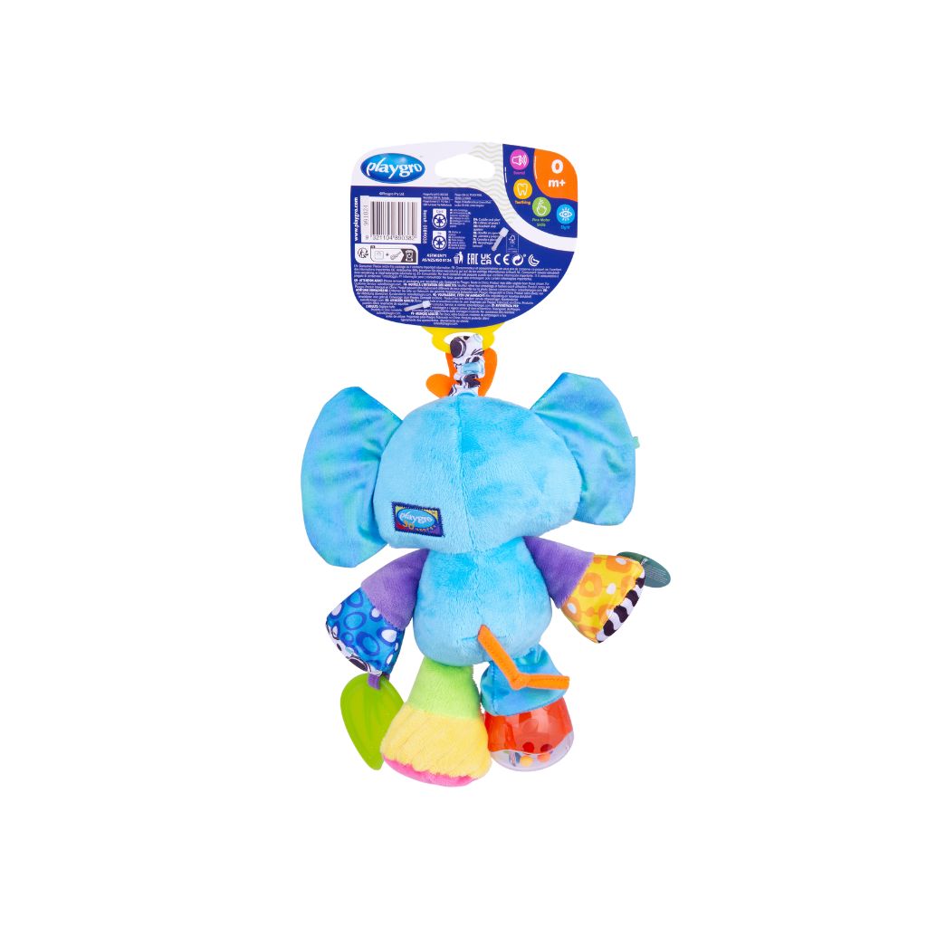 Playgro Hangspeeltje Friend Elly Elephant Multi