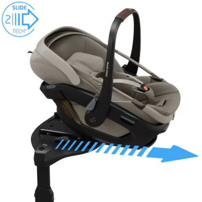 Maxi-Cosi Autostoel Coral Slide Pro Saphire Sand