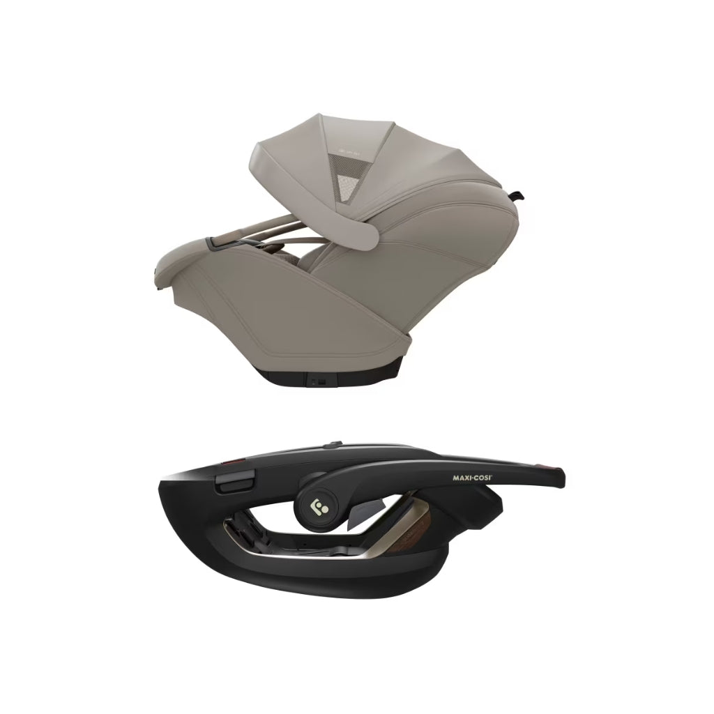Maxi-Cosi Autostoel Coral Slide Pro Saphire Sand