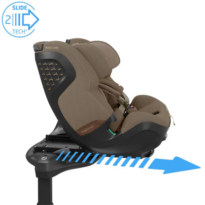 Maxi-Cosi Siège-auto Pearl XL Slide Pro Auth Truffle