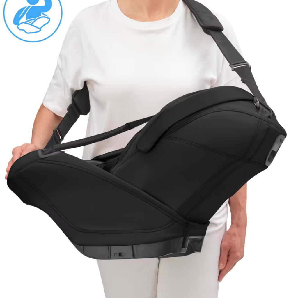 Maxi-Cosi Siège-auto portable Coral Slide Pro Onyx Black