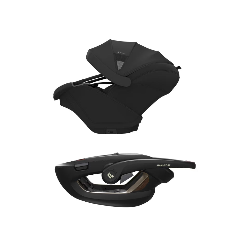 Maxi-Cosi Siège-auto portable Coral Slide Pro Onyx Black