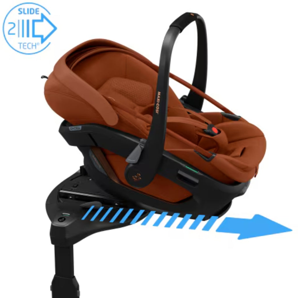 Siège-auto portable Maxi-Cosi Coral Slide Pro Copper Terra