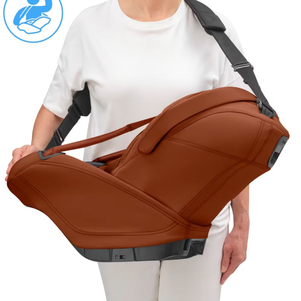 Siège-auto portable Maxi-Cosi Coral Slide Pro Copper Terra