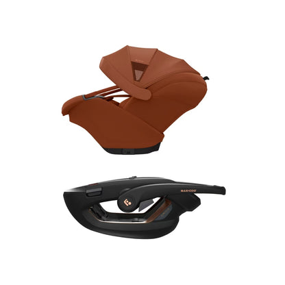 Siège-auto portable Maxi-Cosi Coral Slide Pro Copper Terra