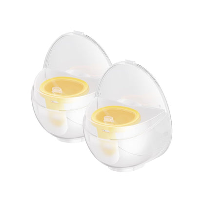 Medela Motion InBra Dubbele Kolfset Transparant