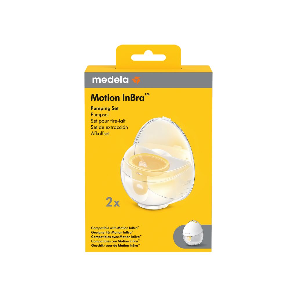 Medela Motion InBra Dubbele Kolfset Transparant