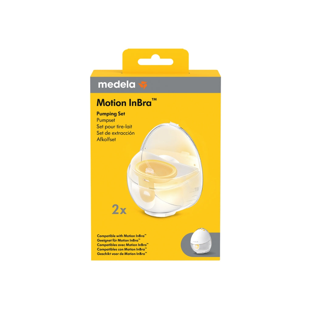 Medela Motion InBra Dubbele Kolfset Transparant