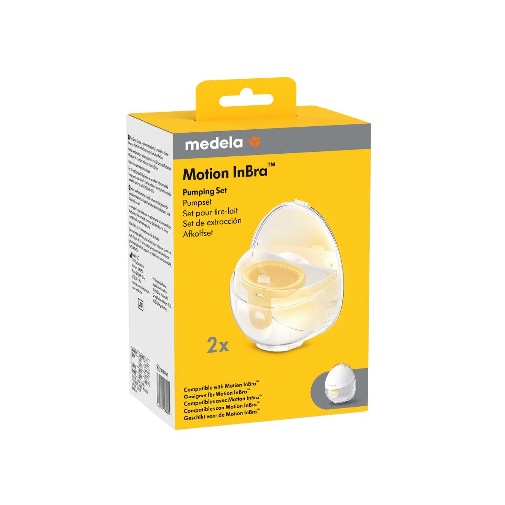 Medela Motion InBra Dubbele Kolfset Transparant