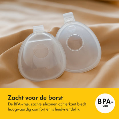 Medela InBra Collecteur de lait maternel - 2 pièces