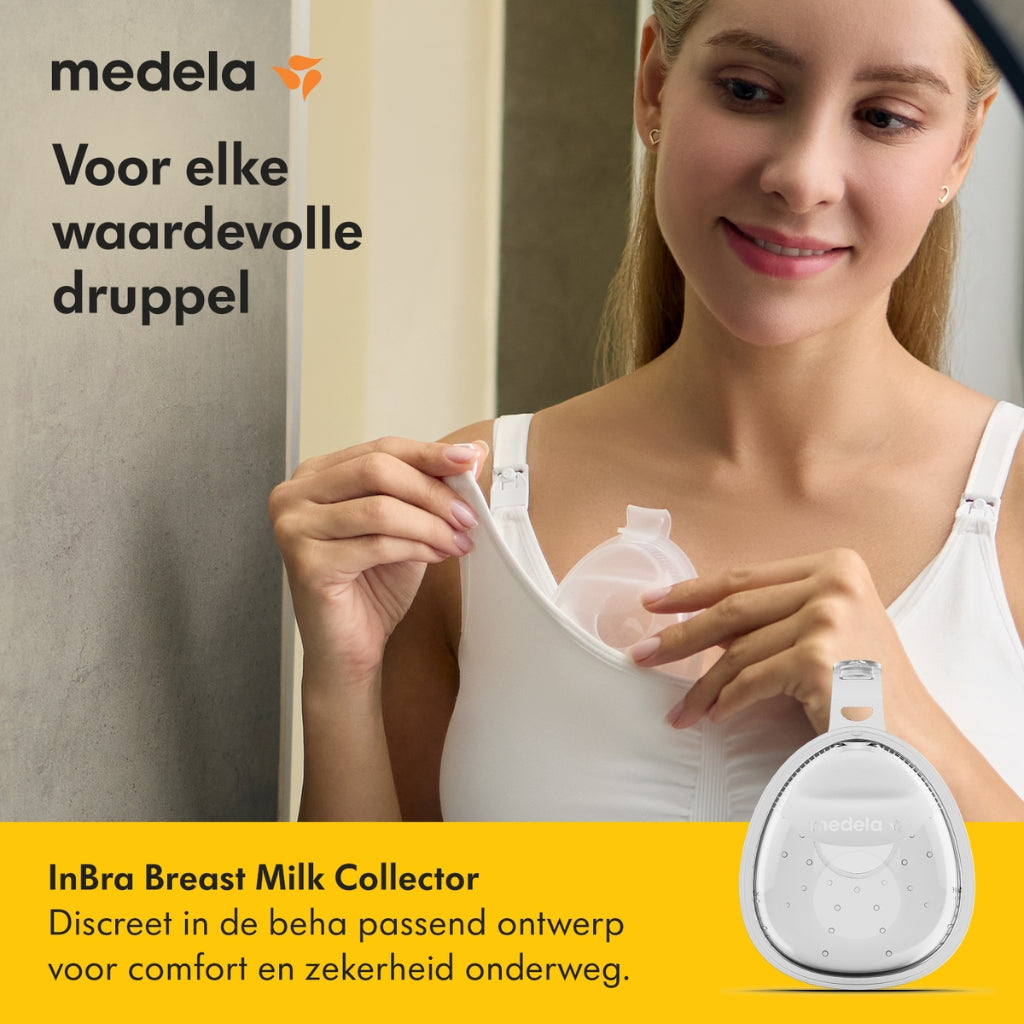 Medela InBra Collecteur de lait maternel - 2 pièces