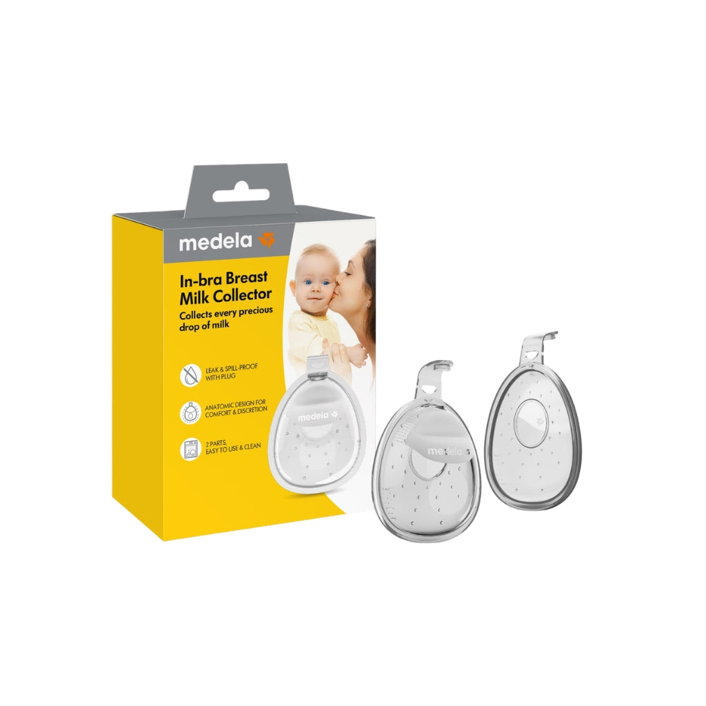 Medela InBra Collecteur de lait maternel - 2 pièces