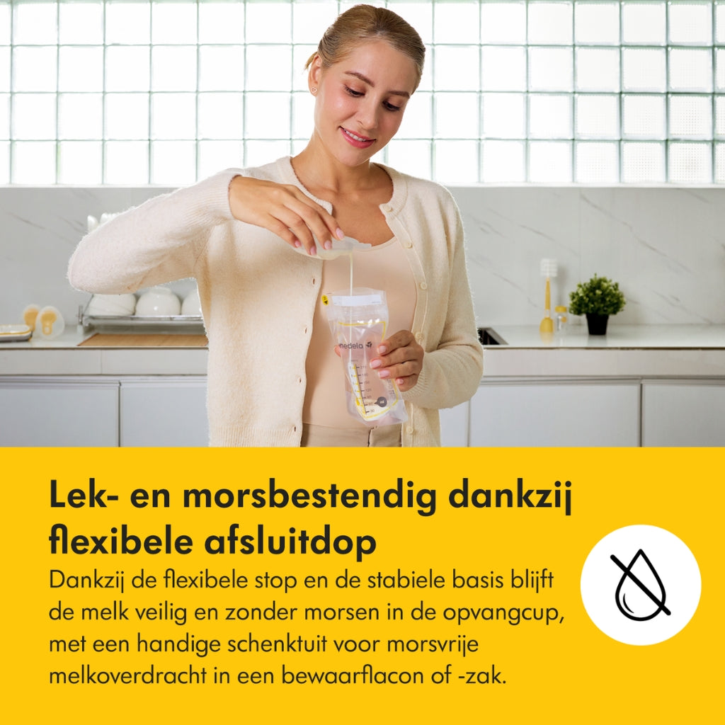 Medela InBra Collecteur de lait maternel - 2 pièces