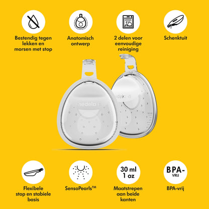 Medela InBra Collecteur de lait maternel - 2 pièces