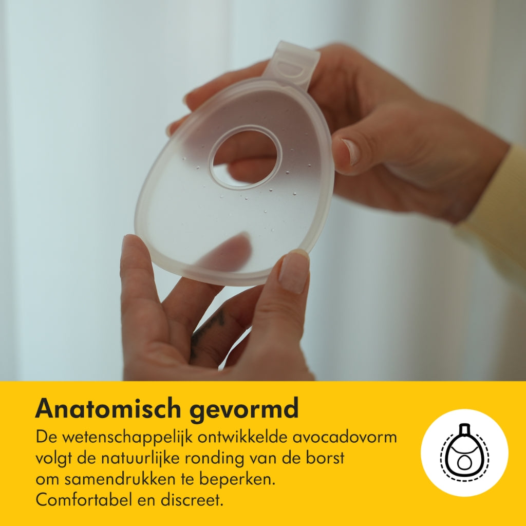 Medela InBra Collecteur de lait maternel - 2 pièces