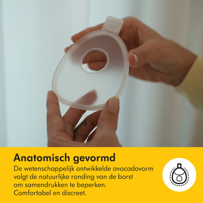 Medela InBra Collecteur de lait maternel - 2 pièces