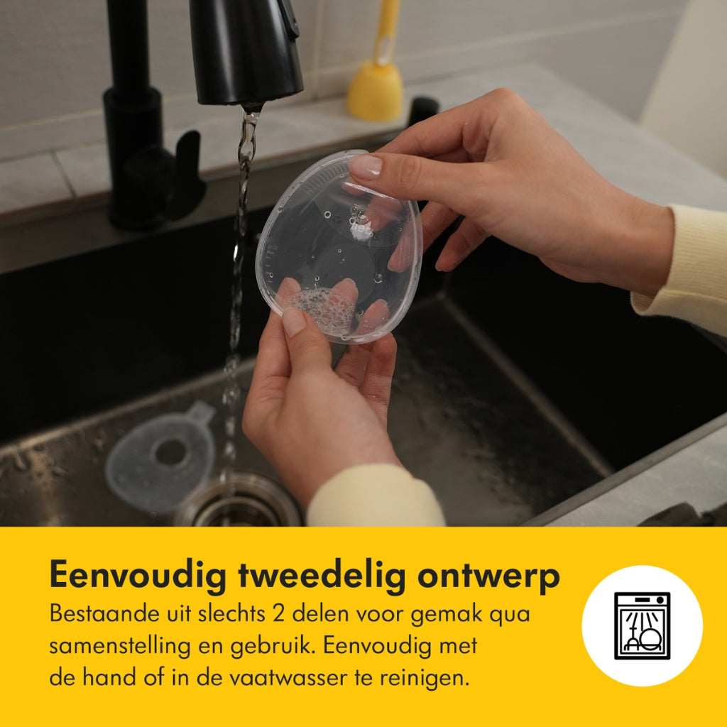 Medela InBra Collecteur de lait maternel - 2 pièces