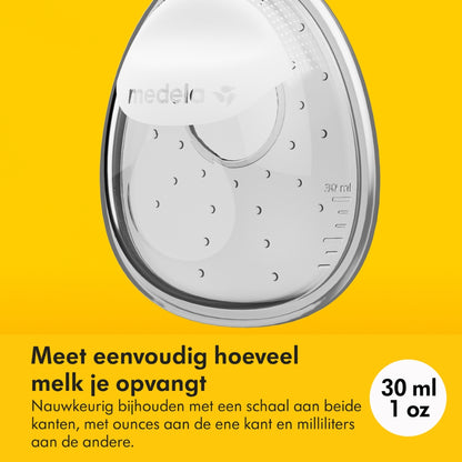 Medela InBra Collecteur de lait maternel - 2 pièces
