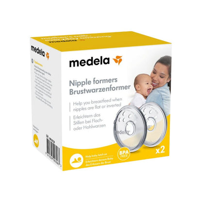 Medela Tepelvormer Transparant – 2 stuks
