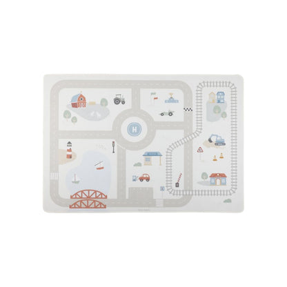 Little Dutch Speelmat Auto Multi 140 x 100 cm