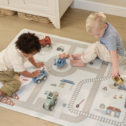 Little Dutch Speelmat Auto Multi 140 x 100 cm