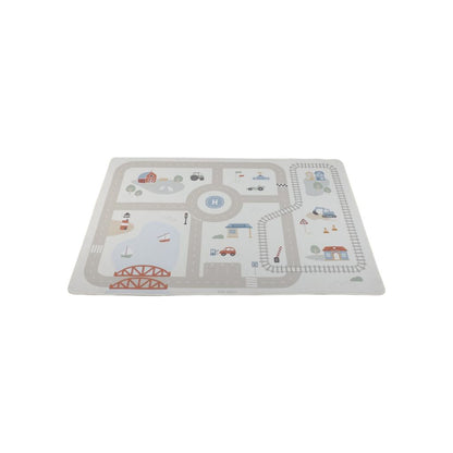 Little Dutch Speelmat Auto Multi 140 x 100 cm