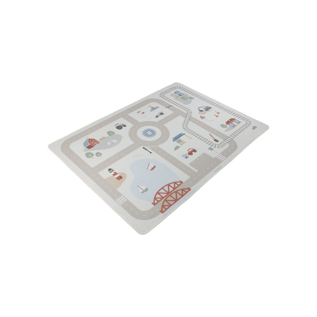 Little Dutch Speelmat Auto Multi 140 x 100 cm