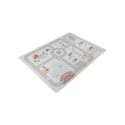 Little Dutch Speelmat Auto Multi 140 x 100 cm