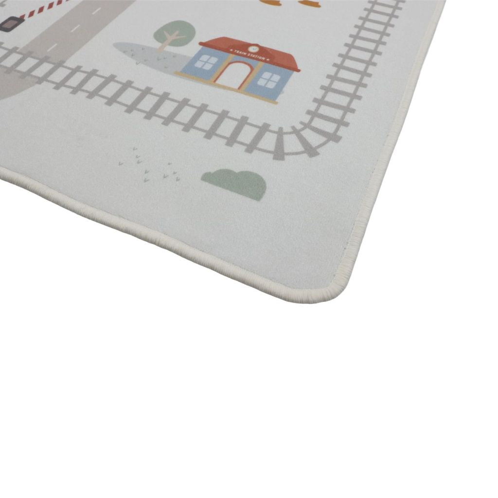 Little Dutch Speelmat Auto Multi 140 x 100 cm