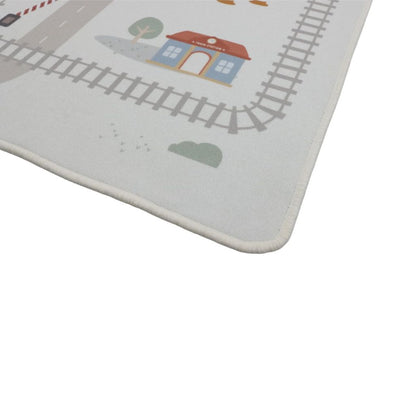 Little Dutch Speelmat Auto Multi 140 x 100 cm