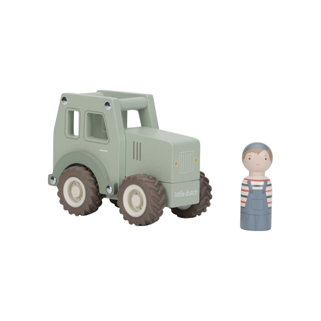 Little Dutch Tracteur en bois