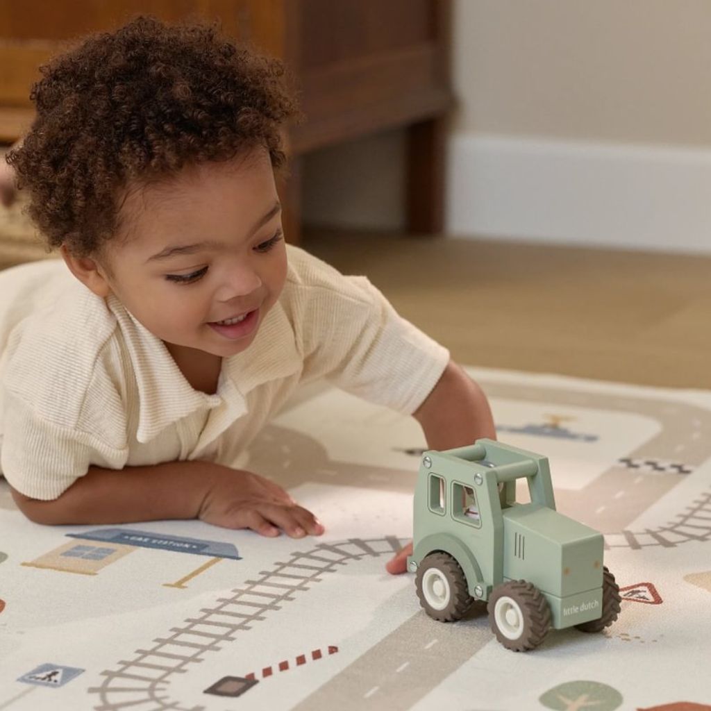Little Dutch Tracteur en bois