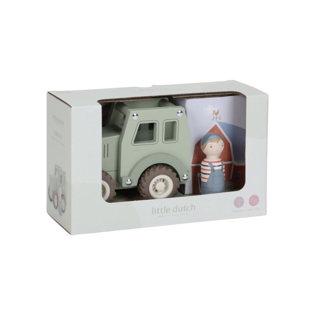 Little Dutch Tracteur en bois