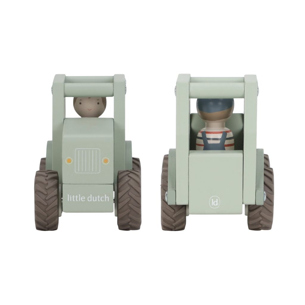 Little Dutch Tracteur en bois