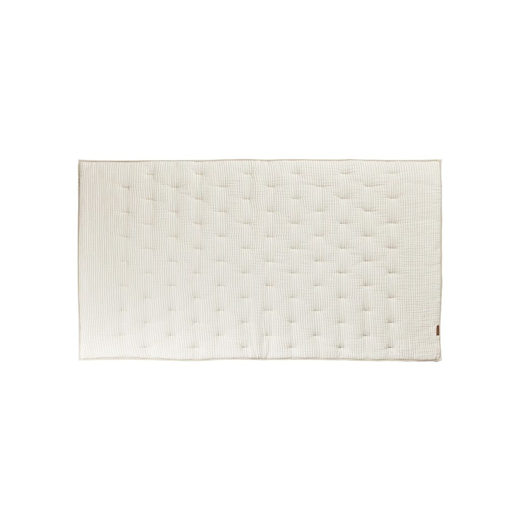 Quax Parklegger XL Stripes 145 x 75 cm Beige
