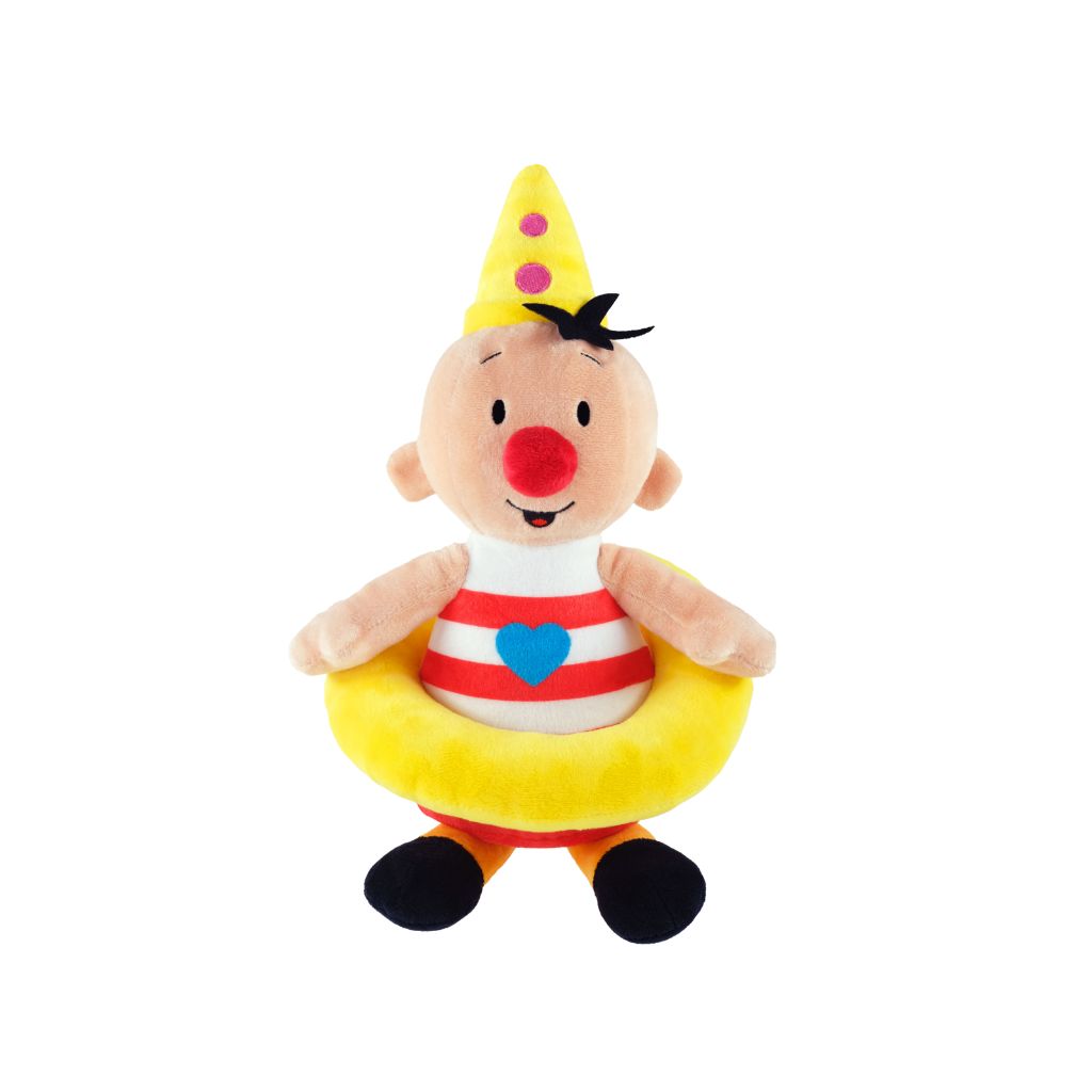 Bumba Peluche avec bouée Jaune 30 cm