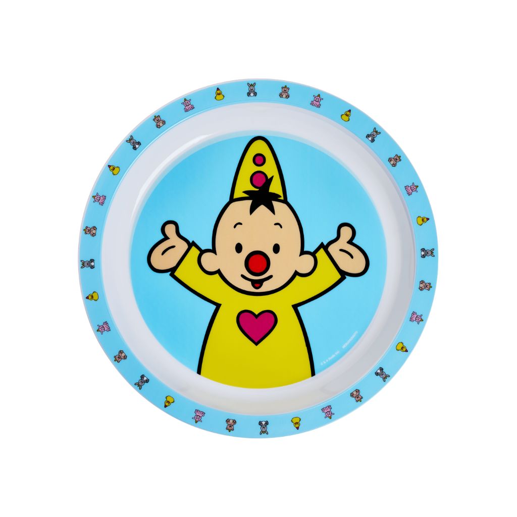 Bumba Eetset Diertjes Veelkleurig - 3 stuks