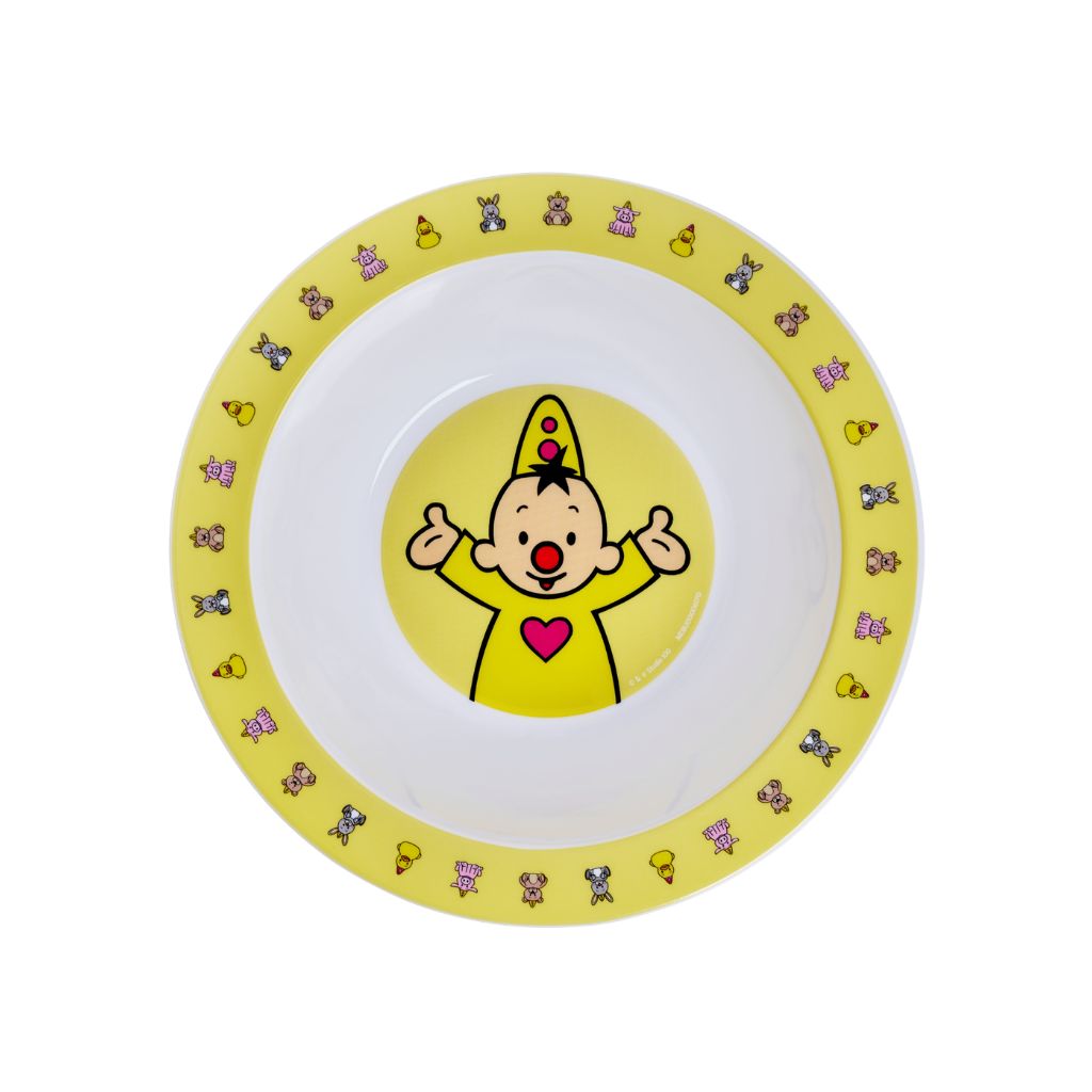 Bumba Eetset Diertjes Veelkleurig - 3 stuks
