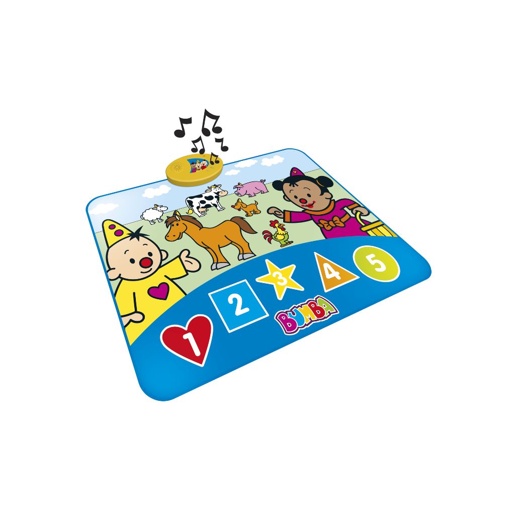 Bumba Interactieve Speelmat Dieren Blauw