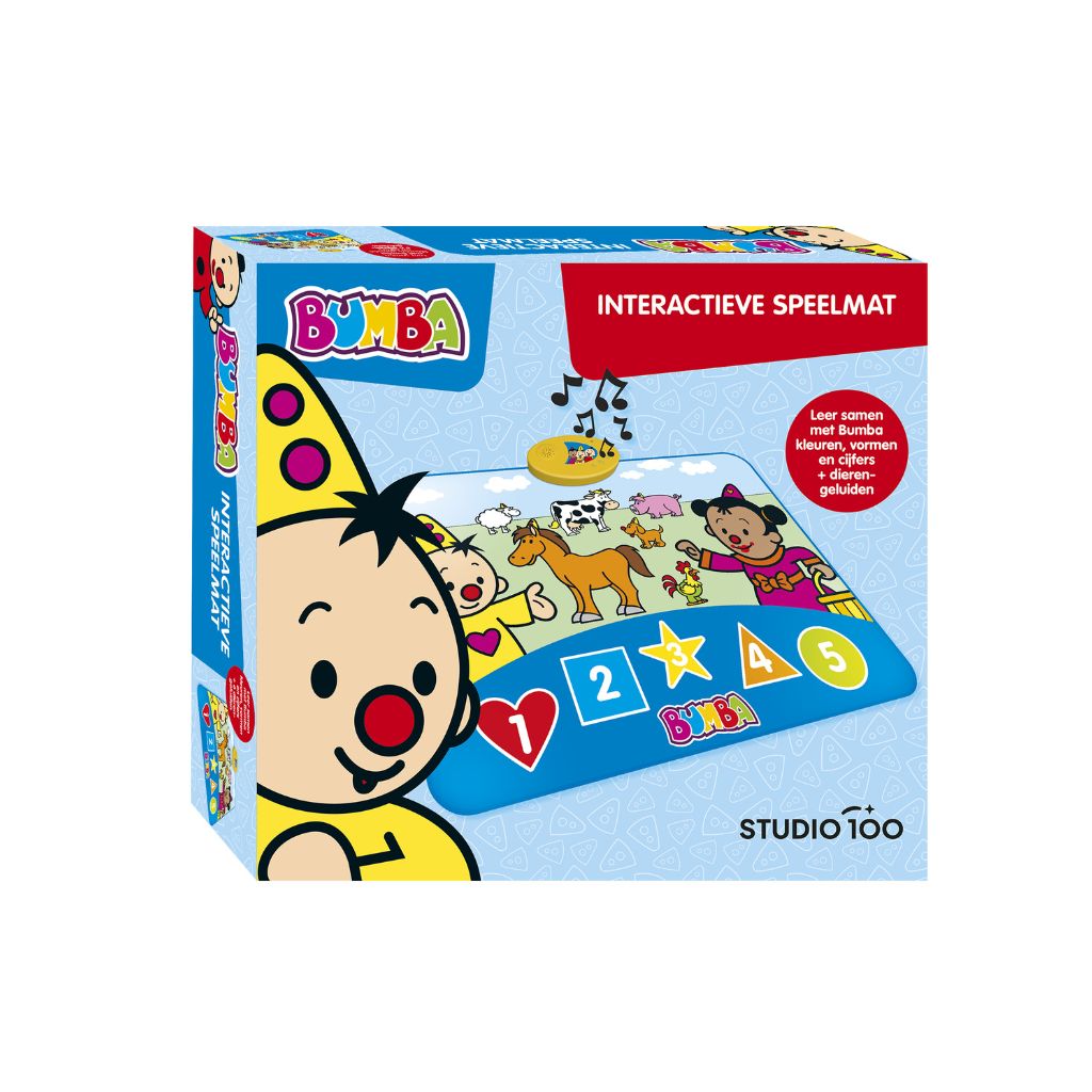 Bumba Interactieve Speelmat Dieren Blauw