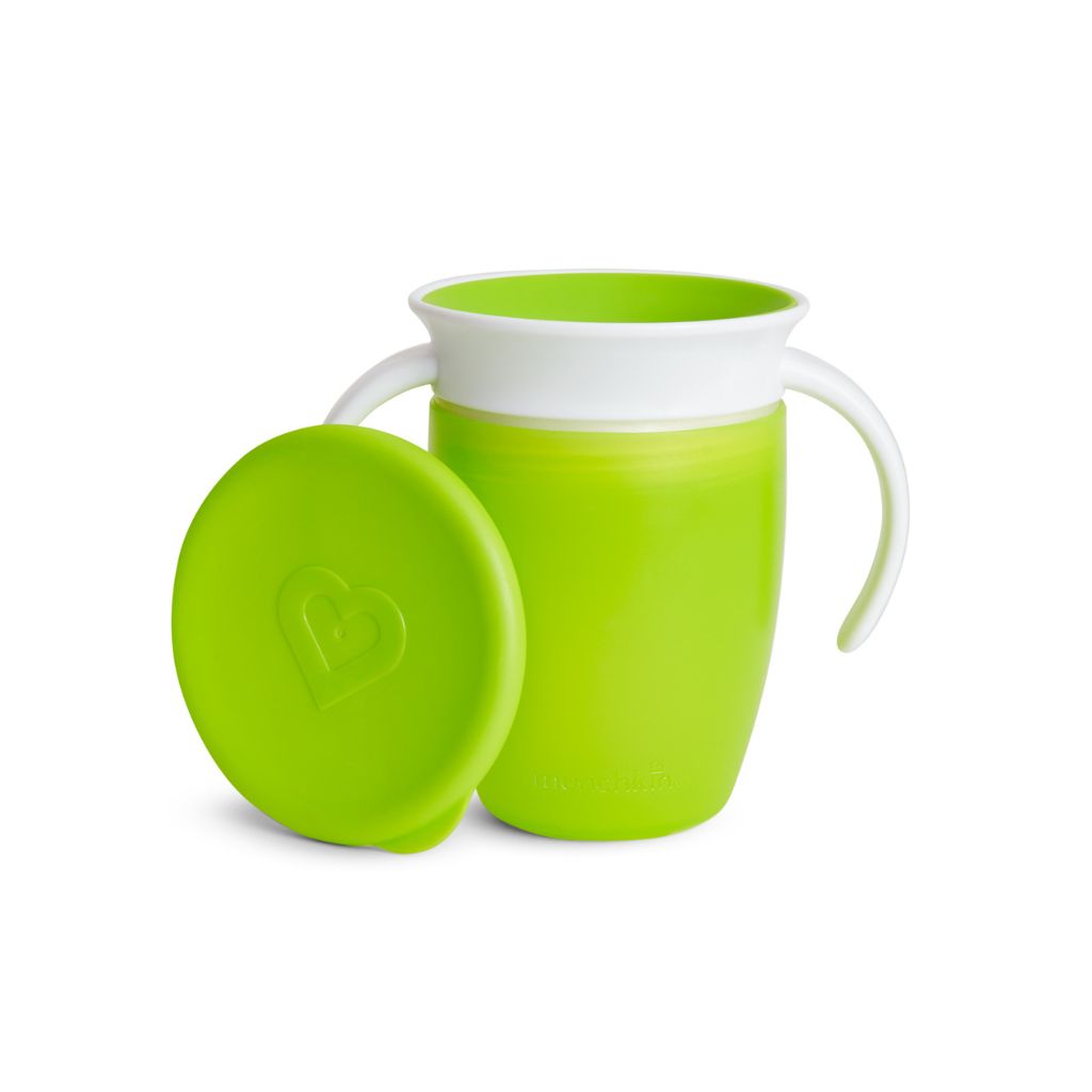 Munchkin Couvercles pour gobelets Miracle 360° – 4 couleurs