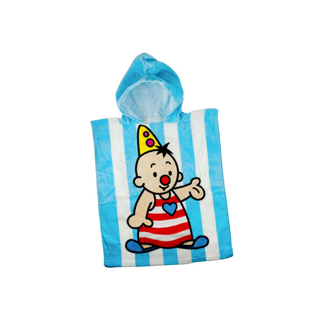 Bumba Poncho de bain doux